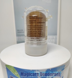 Magicare – bâton d'<span class=keywords><strong>alun</strong></span> de graine de Nigella noir, bloc d'<span class=keywords><strong>alun</strong></span> de Potassium, <span class=keywords><strong>pierre</strong></span> anti-sudorifique, déodorant unisexe 100% naturel, 60G - Product Image 3