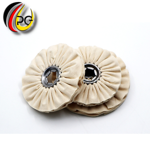 Roue en coton personnalisée hexagonale/Clip, polissage, meulage, roue en coton - Product Image 1