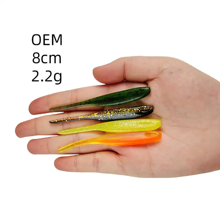 oem various colors 100mm 5.6g luminous
