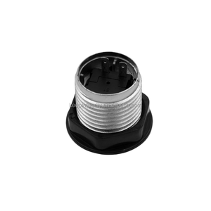 24MM Galvanisierter Steckknopf Kleiner Kreisförmiger Auf/Ab-Spielkonsolen-Schalter Anschluss Bleifrei Vorrätig - Product Image 3