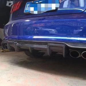 Difusor de Parachoques Trasero de Fibra de Carbono S3 para Audi <span class=keywords><strong>A3</strong></span> S3 RS3 <span class=keywords><strong>S</strong></span>-<span class=keywords><strong>Line</strong></span> Sedán <span class=keywords><strong>2017</strong></span>-2019, Alerón Trasero, Kit de Carrocería - Product Image 6