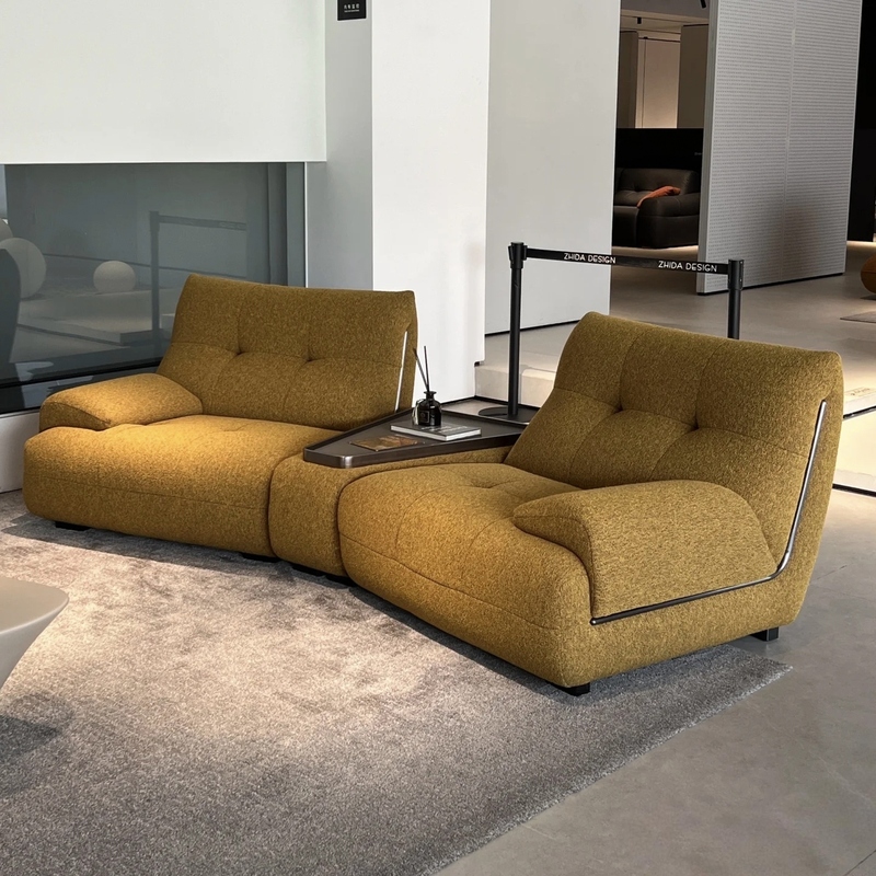 Sofa Designer s Italian Minimalist Irregular