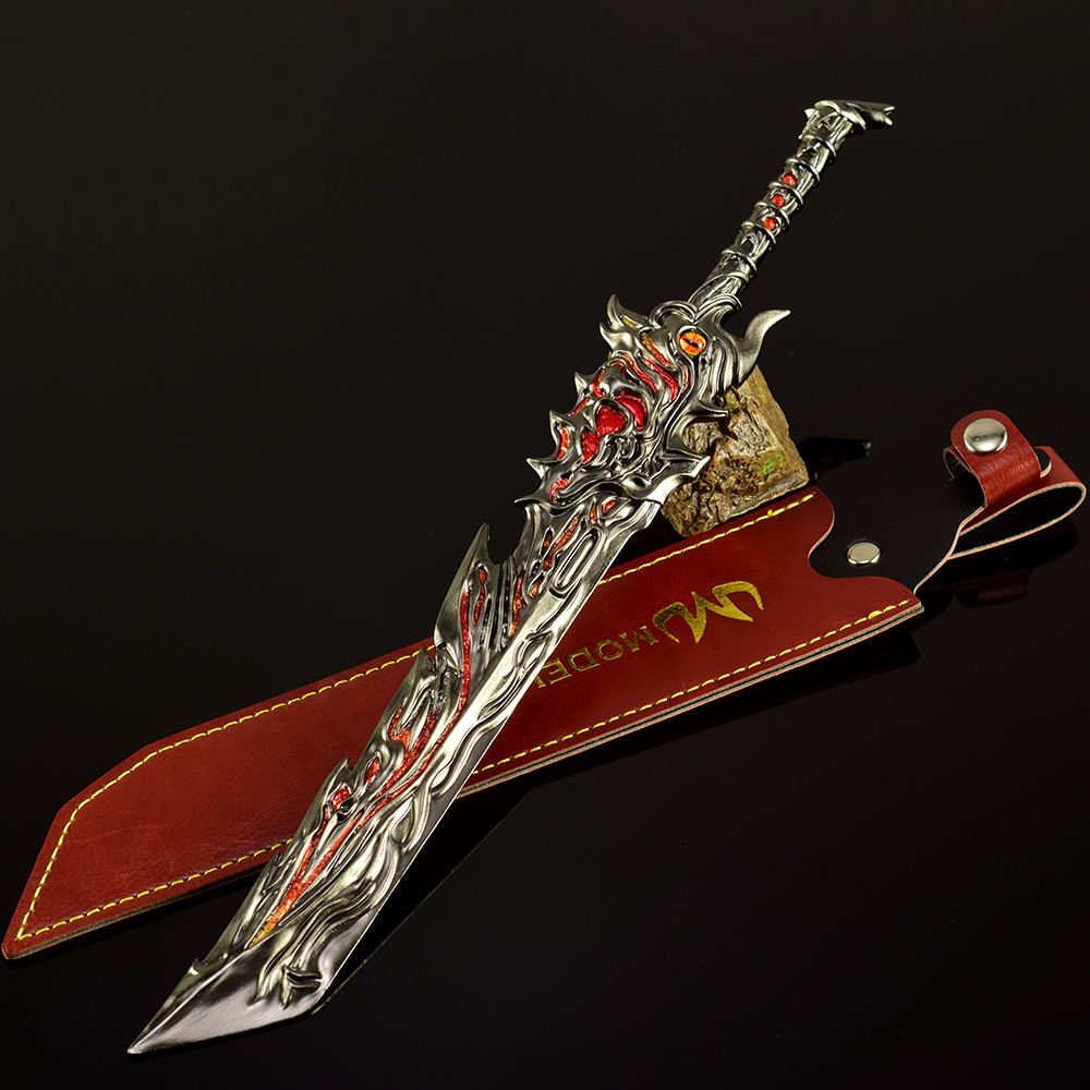 Le sette spade magiche grigio argento di Chen Nan