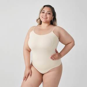 Body Modellante Intero da Donna con Spalline Regolabili, Senza Cuciture, Traspirante, Contenitivo Pancia, Design con Apertura all'Inguine, Effetto Sollevamento Fianchi, Modello Snellente - Product Image 6