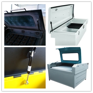 Nhà Máy Thực 400Mm Chiều Dài 500N Tải Khí Mùa Xuân Thanh Chống Cho Ô Tô Hộp Công Cụ Và Đồ Nội Thất - Product Image 6