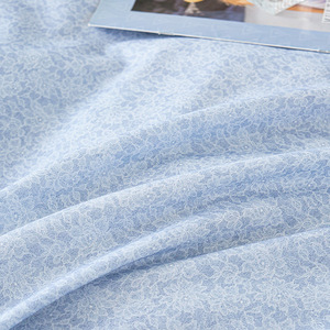 Duoximeimiankang 100% Cotton Brushed <b>Bedding</b> <b>Set</b> Floral Pattern 133x72 Density Reactive Dyeing Home Use Sheet Style - Product Image 5