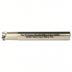 Ttake 90 Degree Shoulder Milling Cutter Ta9006 Weldon Shank Insert Milling Tool - Product Image 2