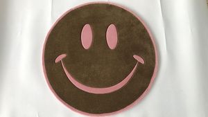 <span class=keywords><strong>Tappeto</strong></span> per Camera <span class=keywords><strong>da</strong></span> <span class=keywords><strong>Letto</strong></span> in Jacquard a Pelo Lungo e Bouclé, <span class=keywords><strong>Tappeto</strong></span> Personalizzato Tuftato a Mano con Design Faccina Sorridente - Product Image 5