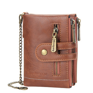<span class=keywords><strong>Portefeuille</strong></span> court en cuir PU pour <span class=keywords><strong>homme</strong></span>, avec pince à billets, personnalisé pour le commerce transfrontalier, vente en gros, modèle First Floor Beauty - Product Image 6