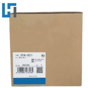 โมดูลเอาต์พุตซีรีส์ CP1W-16ET1 CP1W รุ่นใหม่ ของแท้ ชุดควบคุม PLC แบบดิจิตอล I/O สำหรับการเขียนโปรแกรม ควบคุมระบบอัตโนมัติในอุตสาหกรรม - Product Image 1