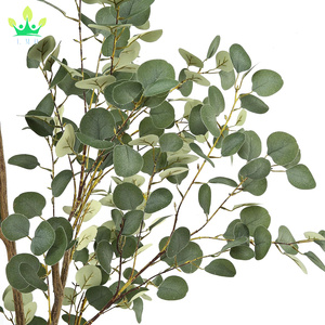 Arbre artificiel plante <span class=keywords><strong>Eucalyptus</strong></span> arbre grand moderne grande plante en <span class=keywords><strong>pot</strong></span> pour <span class=keywords><strong>intérieur</strong></span> extérieur maison bureau parfait articles ménagers cadeau décor - Product Image 2