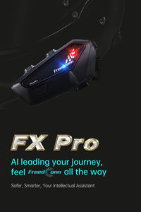 Système de communication pour moto FreedConn FX PRO 2-6 pilotes, interphone Bluetooth pour moto, portée de <span class=keywords><strong>1000</strong></span> mètres - Product Image 5