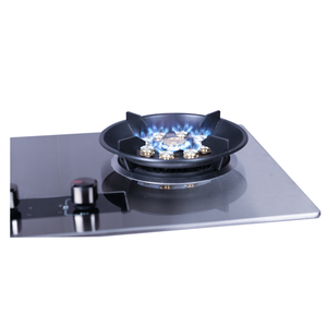 Lyroe Appareils Ménagers De Cuisine Gaz <span class=keywords><strong>Propane</strong></span> GPL 2 En Acier Inoxydable Contrôle De Temps Cuisinière À Gaz/Plaques de Cuisson Avec Le <span class=keywords><strong>Prix</strong></span> D'usine - Product Image 6