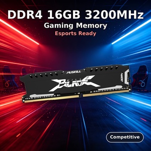 PUSKILL KILLBLINK DDR4 8GB 16GB 2666MHz 3200MHz หน่วยความจำสำหรับเล่นเกมส์ คอมพิวเตอร์ตั้งโต๊ะ RAM สำหรับอีสปอร์ต ระดับแข่งขัน - Product Image 1