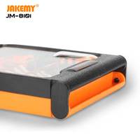 JAKEMY-JM-8101 33 1, tournevis de précision portable, boîte à outils bricolage, kit de réparation pour lunettes, caméra, montre, téléphone portable, OEM, personnalisé