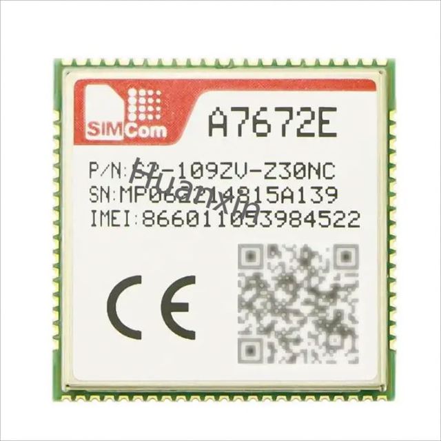 A7672E A7672 HuanXin SIMCOM 4G LTE NB-IoT Wireless Module 3G/4G/5G GNSS GSM GPRS Modules A7672 A7672E