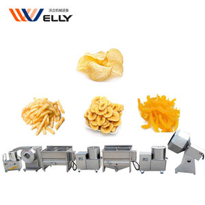 Chuyên Nghiệp Khoai Tây Chiên Làm Thiết Bị/Pháp Khoai Tây Chiên Dây Chuyền Sản Xuất Đông Lạnh/Chip Chuối Bao Bì - Product Image 2