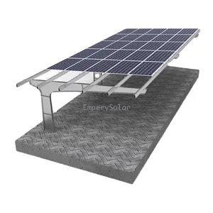 Customized low price mounting structure solar steel carport system