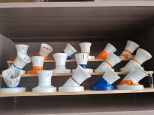 Bề mặt gắn đèn đầu với ren ổ cắm, sử dụng kép dày không thấm nước tường dẫn bóng đèn phổ giữ đèn - Product Image 4