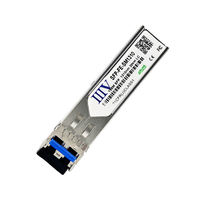 Module SFP Fibre Optique Fast Ethernet 155 Mbps 1310 nm 20 KM Duplex LC DDM SMF Transceiver Conforme MSA Garantie 3 Ans pour Réseaux LAN/Données
