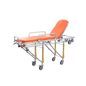 Camilla de Ambulancia Manual Portátil Resistente Usada a la Venta a Precio Accesible YA-AS02 - Product Image 3