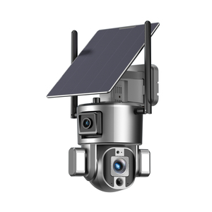 KAANSKY Y5 IP66 4K 8MP nuovo sistema di telecamere di sicurezza per esterni ad energia solare 9W con fotocamera Audio bidirezionale 4G e connettività WiFi 6 - Product Image 4