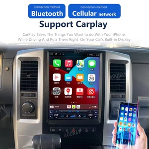 Pantalla de 12,1 pulgadas con sistema Android, navegación GPS, tablero CarPlay, reproductor Multimedia para Dodge Ram 2009-2012 - Product Image 2