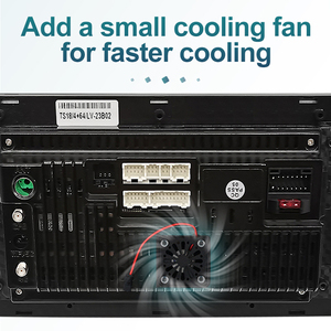 Autoradio STWEI 1DIN Android 13 TS18 360 Panorama 9/10 pouces universel, lecteur multimédia vidéo de navigation pour Lada - Product Image 3