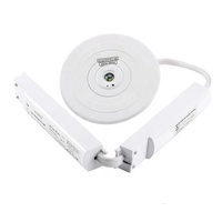 Plafonnier LED blanc chaud encastré 3W, batterie UFO de secours, lumière d'urgence Rechargeable pour l'accès au véhicule de pompiers