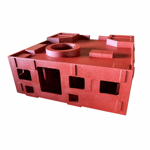 Servicio de Mecanizado Personalizado con Máquina CNC, Base de Hierro Gris Fundido, Pieza de Base de Hierro Fundido - Product Image 1