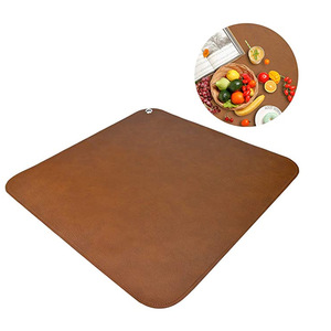 PU leather anti-slip floor <b>mats</b>, table and chair anti-slip <b>mats</b>, multi-functional seat cushions for <b>kitchens</b> and bedrooms, - Product Image 2