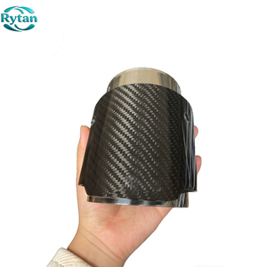 Punta de <span class=keywords><strong>escape</strong></span> de fibra de carbono Rytan Factory, puntas de <span class=keywords><strong>escape</strong></span> universales <span class=keywords><strong>para</strong></span> coche, acero inoxidable 304 y punta de <span class=keywords><strong>escape</strong></span> de carbono brillante - Product Image 4