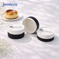 Emballage en tube de papier cylindrique de qualité supérieure, écologique, de qualité alimentaire, pour gâteaux, desserts, cheesecakes, boîte à gâteau ronde en carton kraft