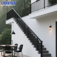Balustrades de balcon, de toit et de terrasse en aluminium au design moderne