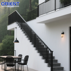 Balustrades de balcon, de <span class=keywords><strong>toit</strong></span> et de <span class=keywords><strong>terrasse</strong></span> en aluminium au design moderne - Product Image 3