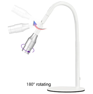 Lampe UV LED à pédale réglable pour ongles, séchage rapide professionnel du vernis gel, équipement de manucure et pédicure pour salon - Product Image 4