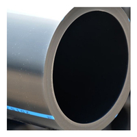 Tuyau HDPE 20-630mm pour irrigation et alimentation en eau, prix compétitif, découpe laser