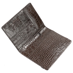 For Hot Sale US Best-selling Cork Passport Holder Crocodile Pattern Card Holder Bank Card Wallet Airline Ticket Stock - Product Image 2