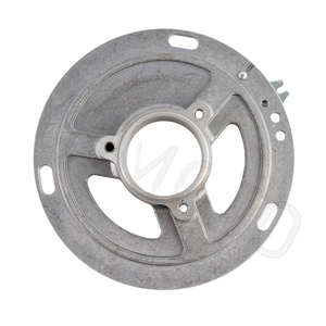 YHMOTO Extensión de Guardabarros Trasero con Luz LED de Señalización para Harley Touring Road King FLHR FLHX - Product Image 1