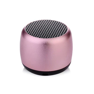 Mini Portátil Blue tooth Con Controlador De Cámara Tws Estéreo De Bolsillo Cañón de acero pequeño Altavoz - Product Image 6