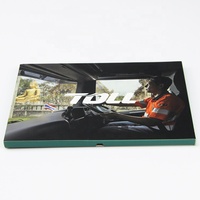Nouveaux articles promotionnels d'affaires chauds lcd boîte-cadeau publicité livre de musique carte de voeux vidéo brochure lecteur module