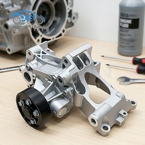 11518650986 Spot vente en gros nouvelles pièces de pompe à eau de refroidissement moteur pour BMW X4 X5 X6 X7 <span class=keywords><strong>Z4</strong></span> E/G série B37 B48 M340i 540i 640i 840i - Product Image 3