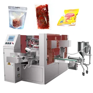 Multifunction Automatic food paste packing machine vegetable sauce packing machine tomato paste packing machine 70g