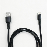 Câble USB tressé en nylon OEM, câble de charge rapide type C, cuivre pur, 1m/2m/3m pour Xiaomi Huawei