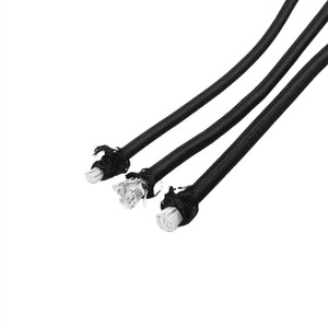 Cordón elástico de látex de poliéster elástico redondo de tamaño personalizado para ropa, zapatos al aire libre - Product Image 1