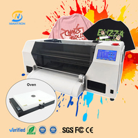 Nueva Impresora DTF A3 Automática de Rollo a Rollo con Cabezales XP600, Tinta de Pigmento Multicolor, 1 Año de Garantía para Camisetas y Películas PET