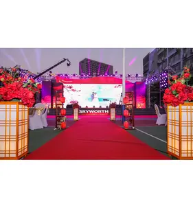 Outdoor 4k Complete System Concert Stage Rental Background P3.91 Programmable Panels Video Wall Led Display Screen
