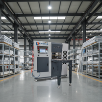 Machine de fraisage d'extrémités en aluminium CNC avec PLC, prix compétitif, excellente qualité