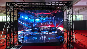 Siêu sáng <span class=keywords><strong>LED</strong></span> Video tường cho trong nhà ngoài trời Trọng lượng nhẹ nhanh chóng cài đặt không thấm nước sợi carbon <span class=keywords><strong>LED</strong></span> cho thuê Acoustic hiển thị - Product Image 4