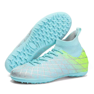 Chaussures de football d'extérieur antidérapantes et respirantes, baskets de sport tendance pour hommes, chaussures de football d'entraînement de haute qualité pour jeunes - Product Image 5